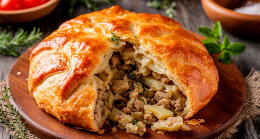Это не выпечка, а король пирогов: готовим сытный курник — отменное тесто и сочная начинка Это не выпечка, а король пирогов: готовим сытный курник — отменное тесто и сочная начинка