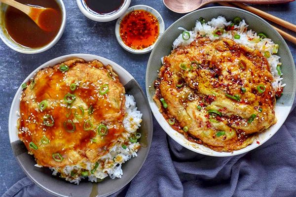 Egg Foo Young:   ,      