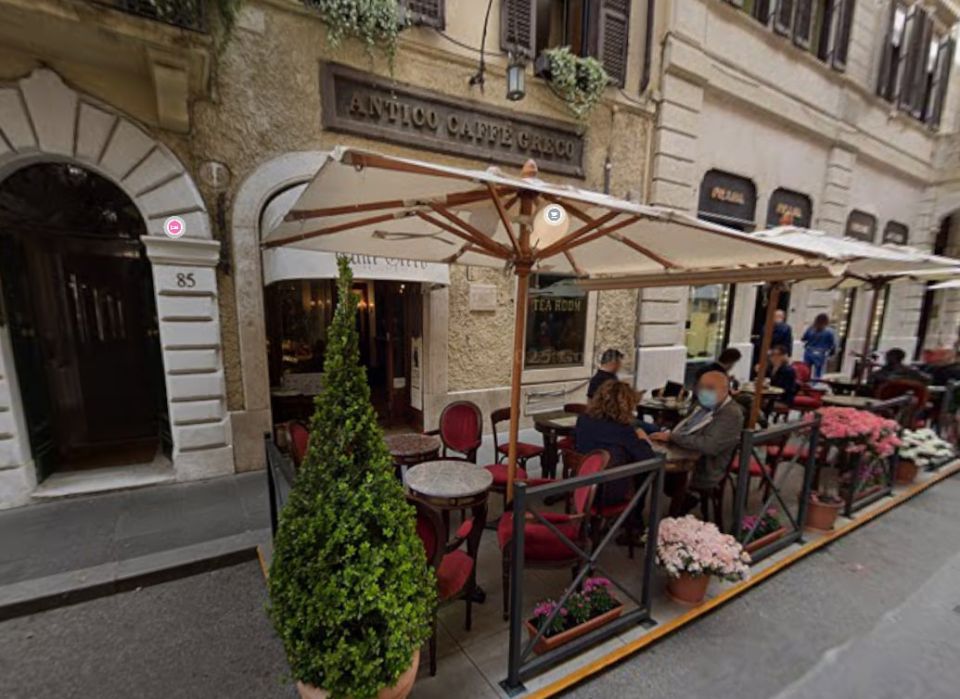     : , Antico Caffe Greco