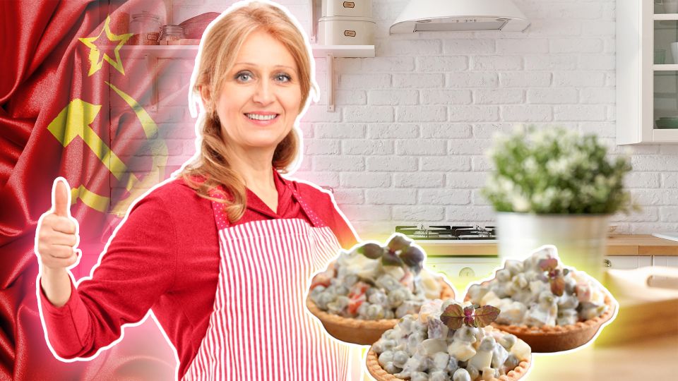 Этот забытый салат был «хитом» в СССР: простые ингредиенты и яркий вкус