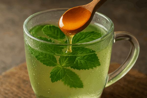 Объединив свежесть мяты и крапивы: как мятно-крапивный чай с лимоном и медом revitalизирует тело и дух
