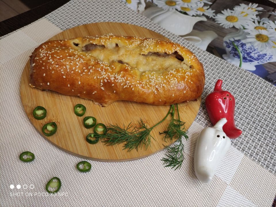 Кето-объедение: мясной рулет, который покорит ваши вкусовые рецепторы