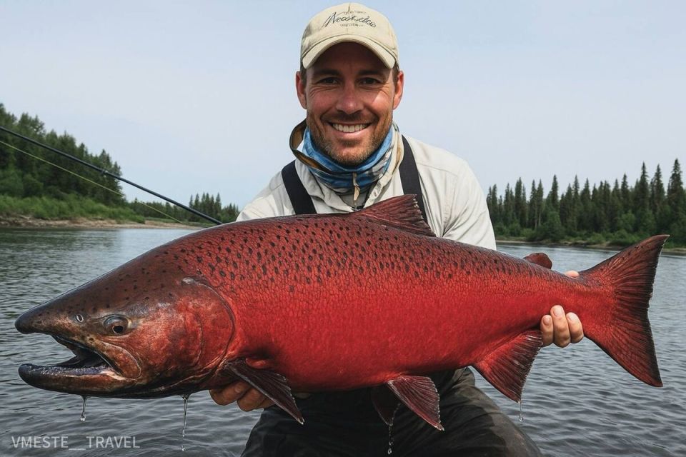 Чавыча: рыба, ради которой стаи рыболовов отправляются на край света