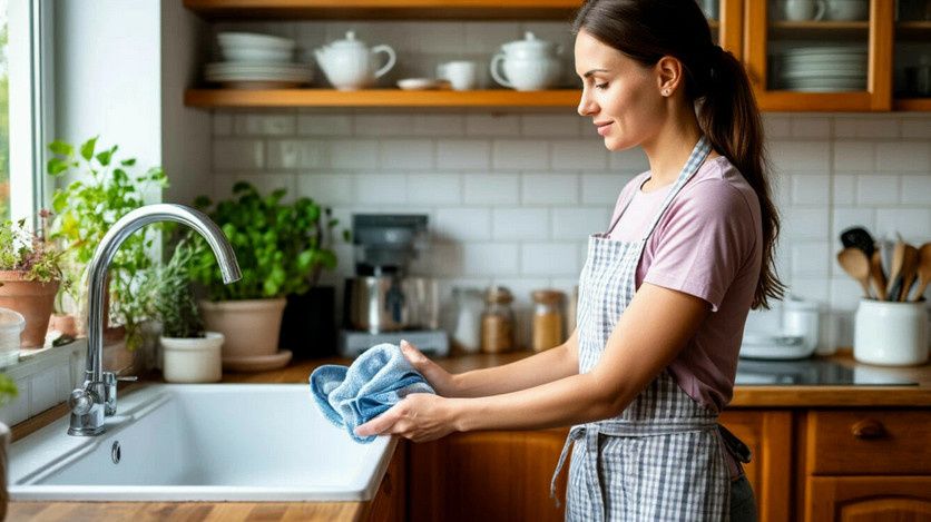 Как уборка превращается в источник счастья и здоровья