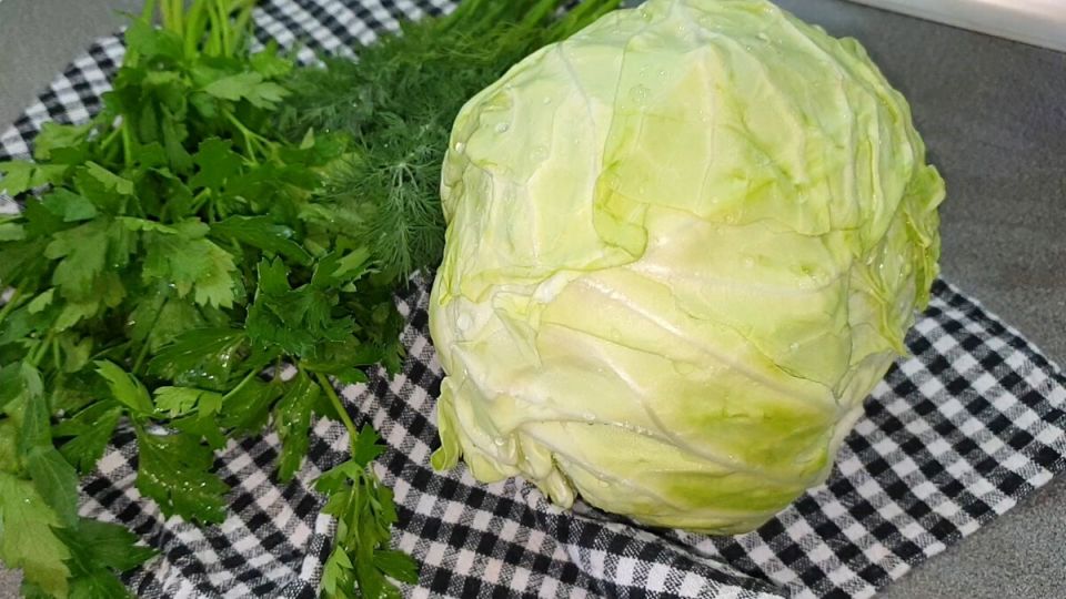 Лёгкий салат без майонеза на каждый день