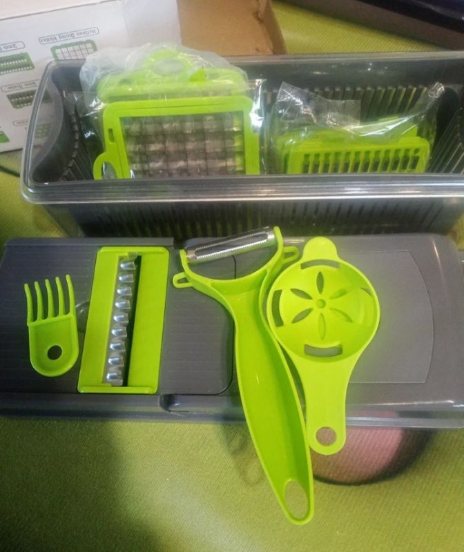 Овощерезка, которая стала незаменимым помощником на кухне