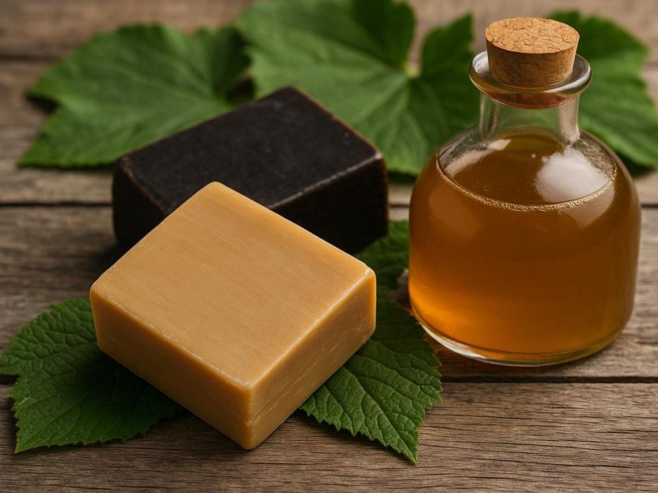 Французская магия в вашем саду: уникальные свойства марсельского и черного мыла