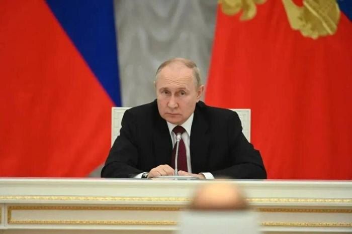 Путин освободил военнослужащих от времени службы при оценке олимпиадных достижений