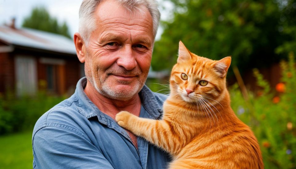 Почему пенсионеры выбирают кошек вместо собак: семь научных причин