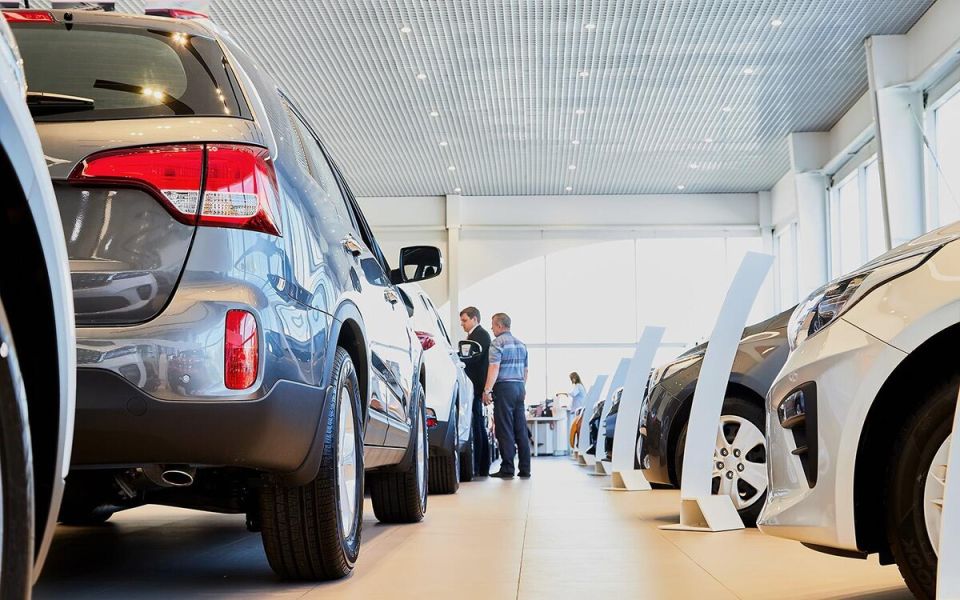 Рост цен на новые автомобили в России