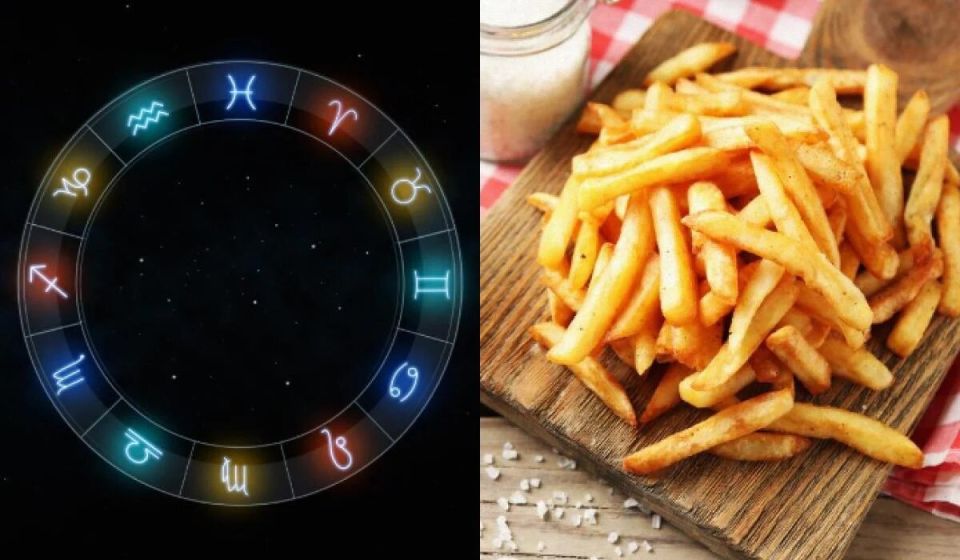 Как ваш знак зодиака определяет идеальный картофель фри
