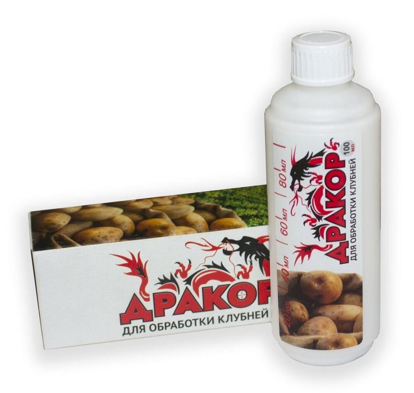 Драконий риск: защита картофеля от вредителей