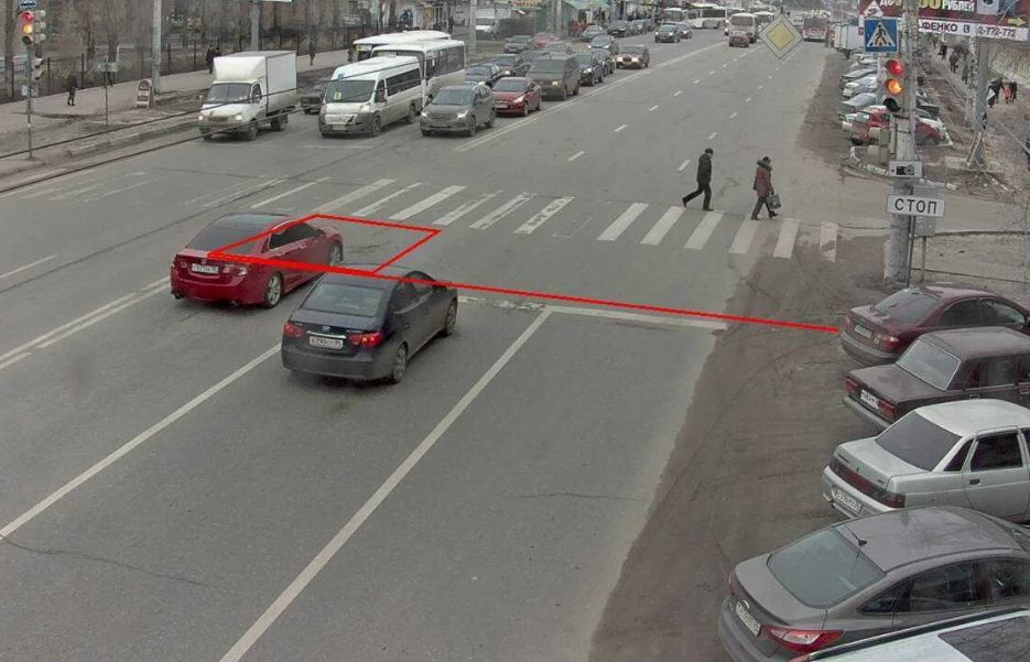 Как избежать штрафа за пересечение стоп-линии: советы от ГАИ