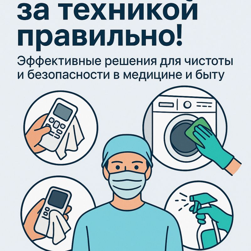 Как правильно заботиться о своей технике: советы для дома и медицины