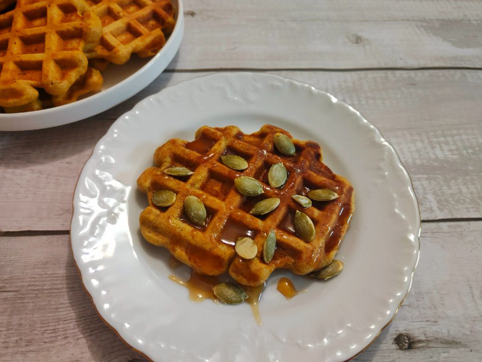 Тыквенные вафли: осенний аромат и уют на вашей кухне