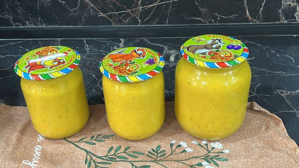 Кабачковая икра с патиссонами в мультиварке