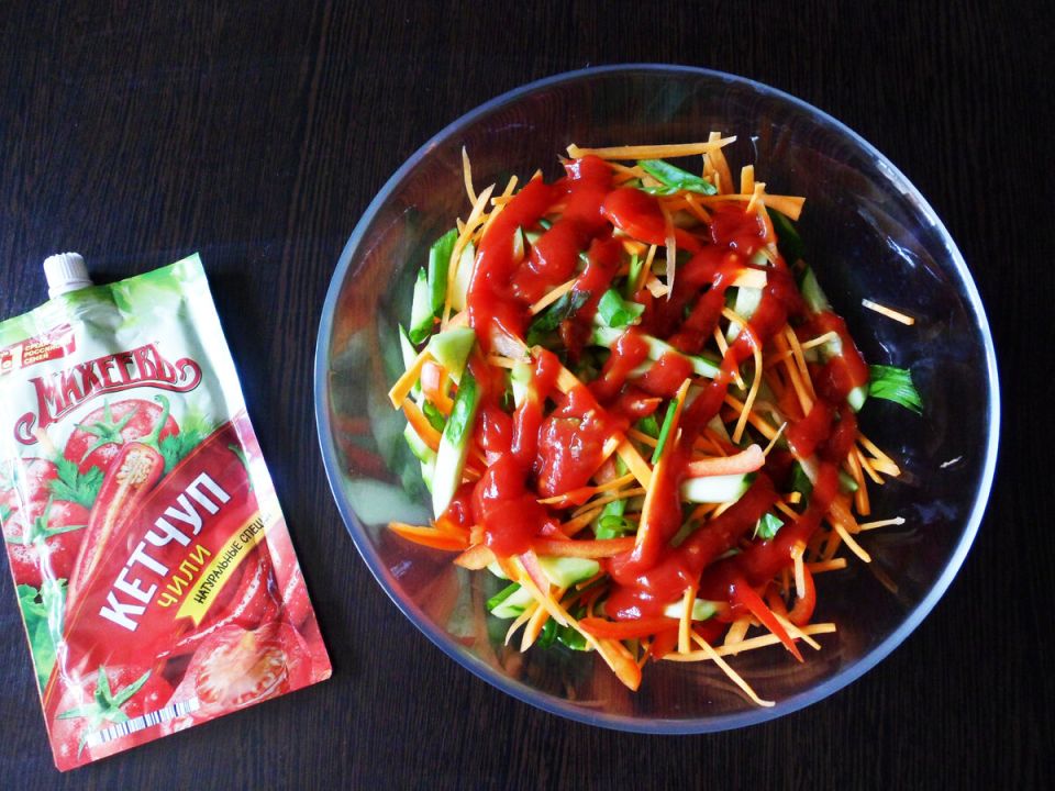 Огурцы “Ча” — корейский салат, который станет хитом вашего стола