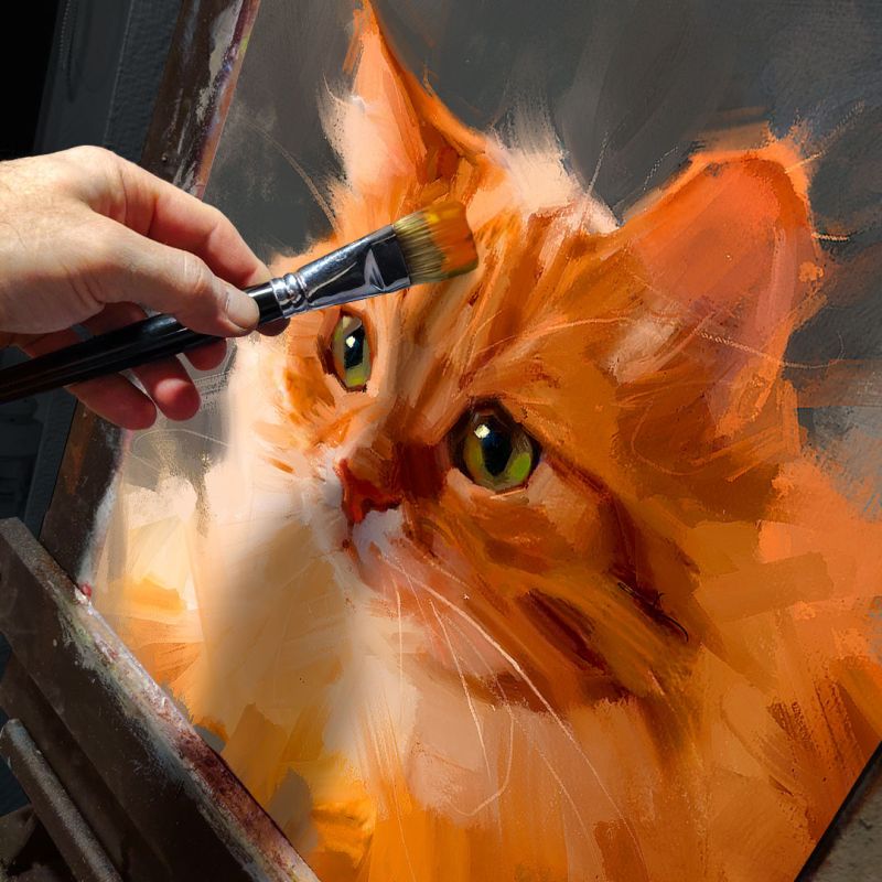 Секреты чистоты: как правильно мыть кисти для художника