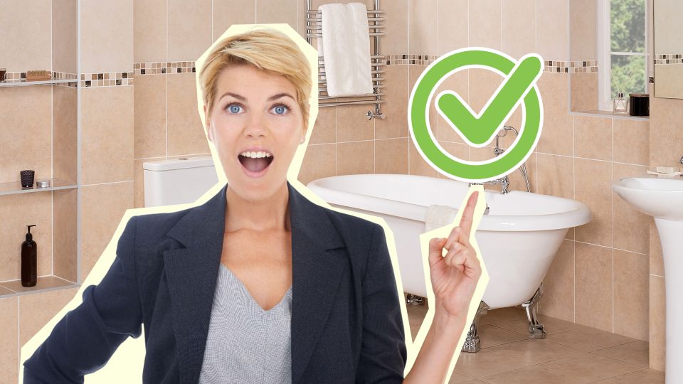 Потемневшая ванна ослепит своей белизной: налейте этот продукт и забудьте