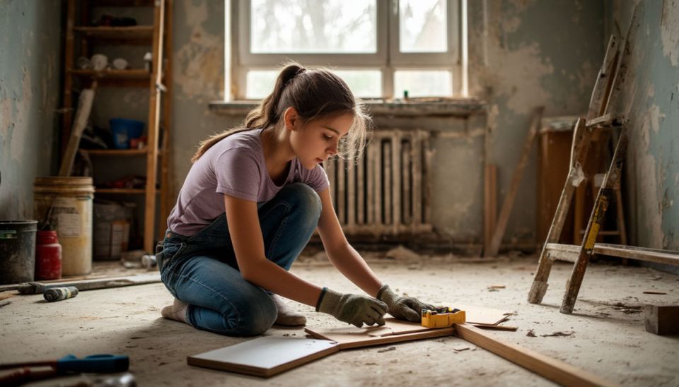 Идеальный способ избавиться от строительной пыли и вернуть чистоту в квартиру