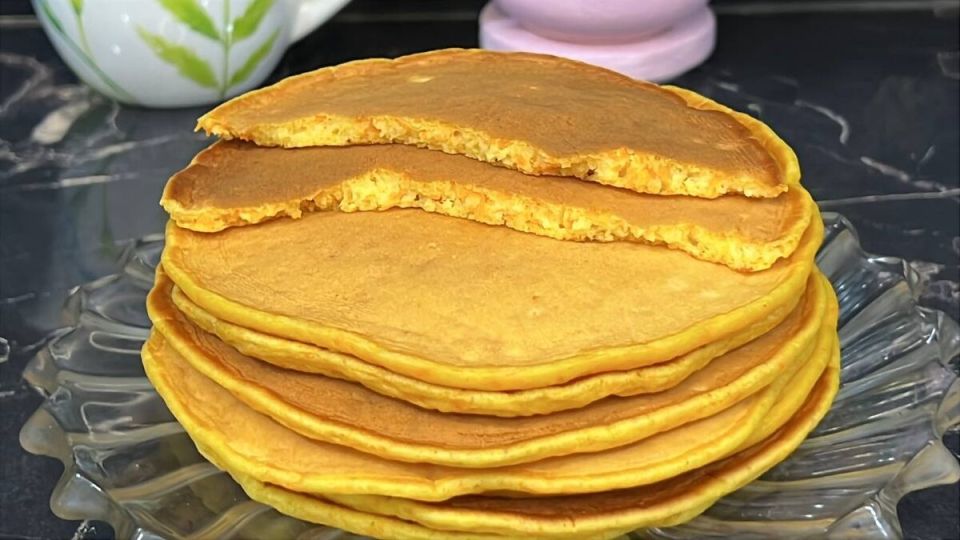 Панкейки с тыквой на кефире: идеальный завтрак для осени