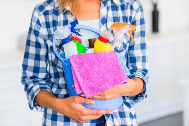 Как выбрать безопасные чистящие средства: важные советы от МЧС