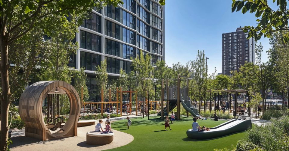 Малые архитектурные формы: стиль и уют во дворах многоквартирных домов