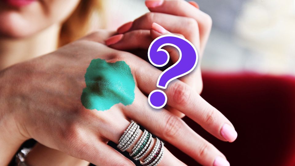 Избавитесь от зеленки на коже без труда: простой и эффективный способ