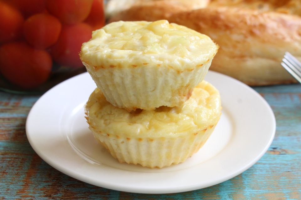 Скорость, вкус и полезность: закусочные кексы с цветной капустой и сыром