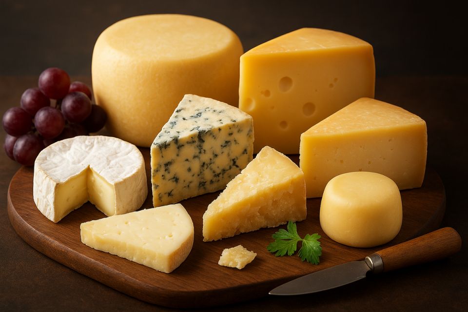 Сыр: гастрономическое искусство, которое покоряет сердца