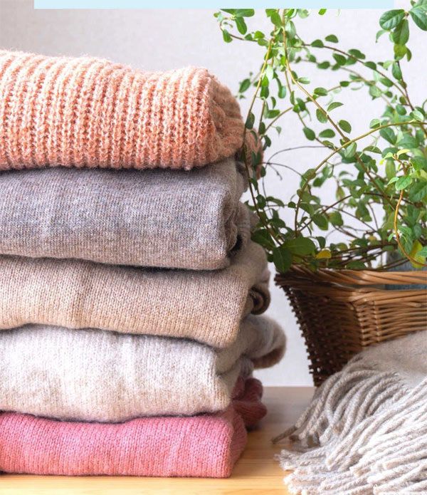 Как уксус превращает стирку шерсти в искусство