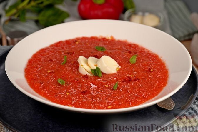 Супы, которые покорят ваше сердце