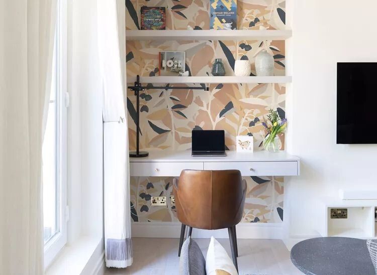 Секреты креативного использования остатка обоев