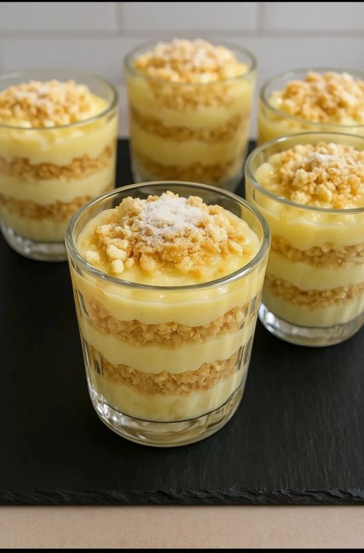 Нежный десерт: как приготовить «Наполеон» в стакане всего за 30 минут