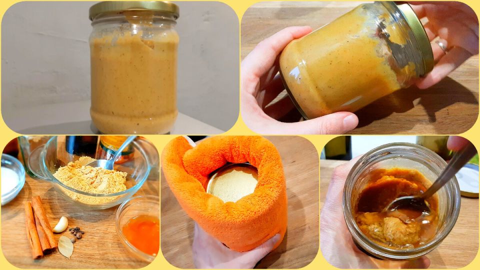 Два уникальных рецепта домашней горчицы