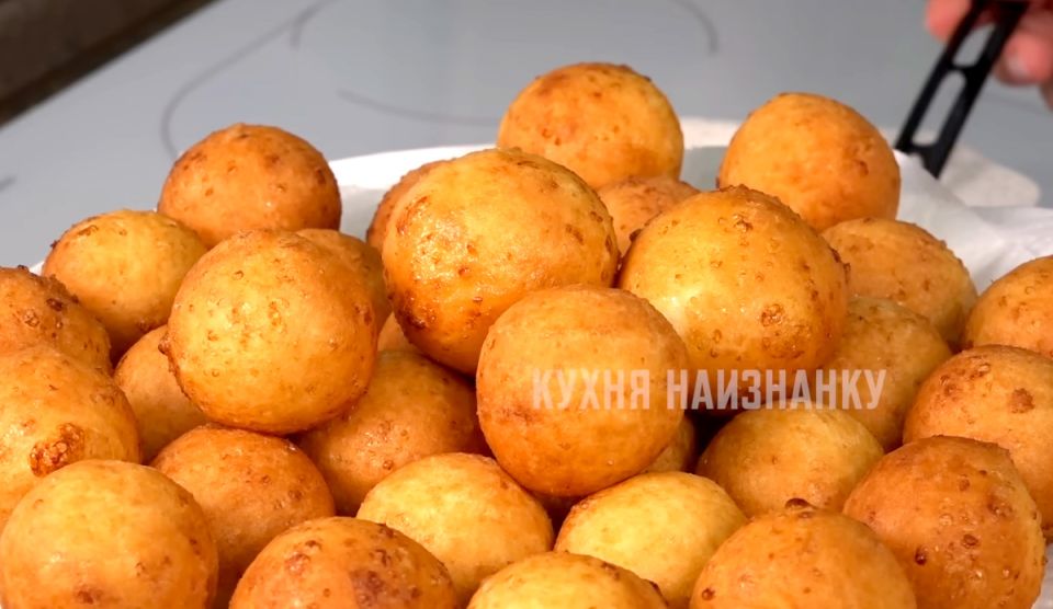 Творожные пончики из детства: вкус ностальгии на вашей кухне