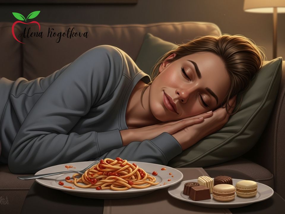 Почему после обеда так тянет в сон?