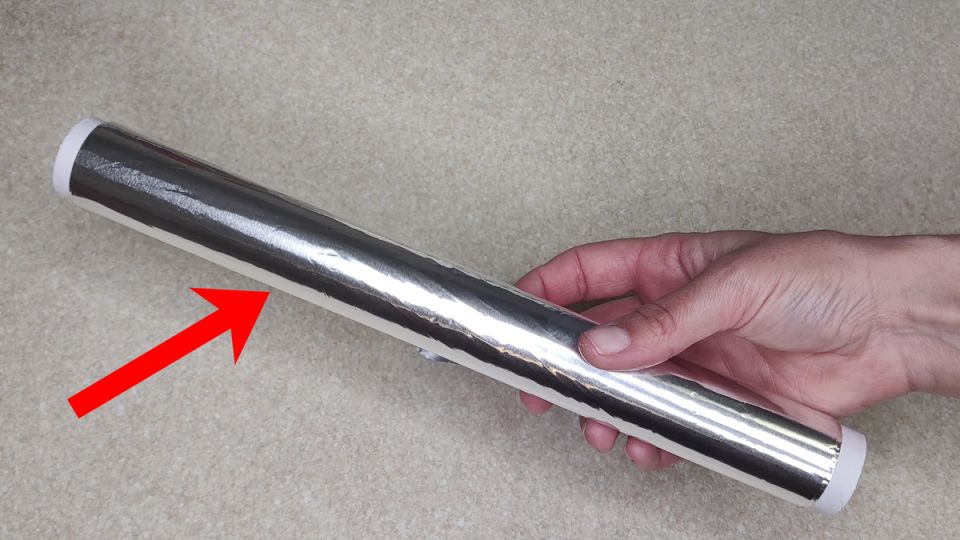 Пять чудесных лайфхаков с алюминиевой фольгой