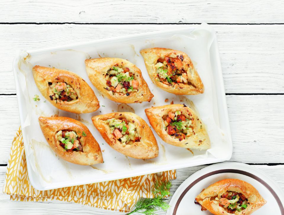 Пироги и пирожки: кулинарное сердце России