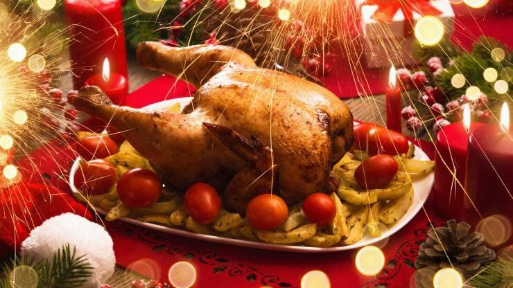 Праздничные угощения из птицы для новогоднего стола