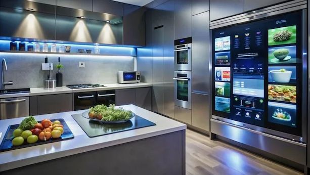 Кухня будущего: на повестке дня интеллектуальные технологии
