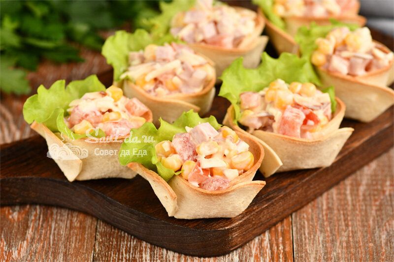 Праздничные салаты: пять уникальных рецептов для быстрого приготовления