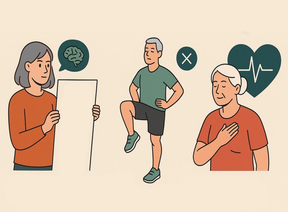 Как проверить свой биологический возраст: простые тесты для здоровья