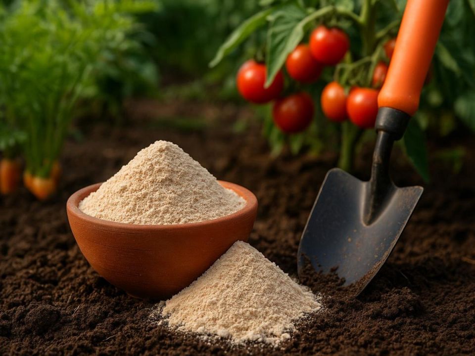 Неожиданное применение муки: как она помогает в борьбе с колорадским жуком и питает растения