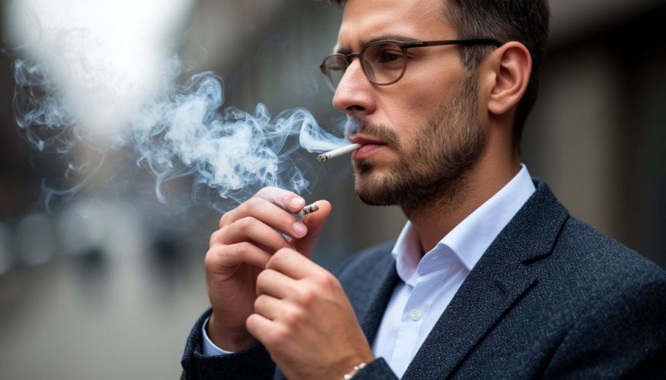 Курение в подъездах: управляющие компании за контроль?