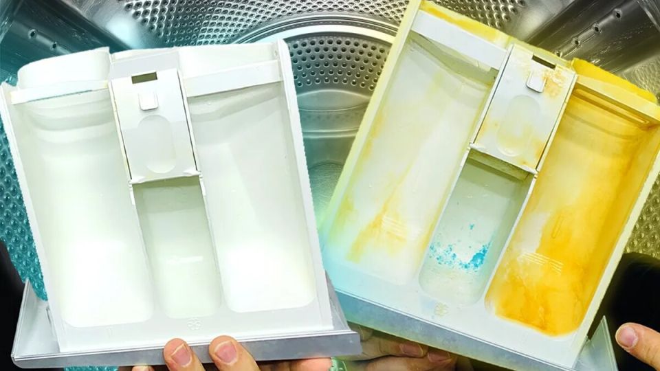 Эффективная очистка лотка стиральной машины: секреты безупречной чистоты