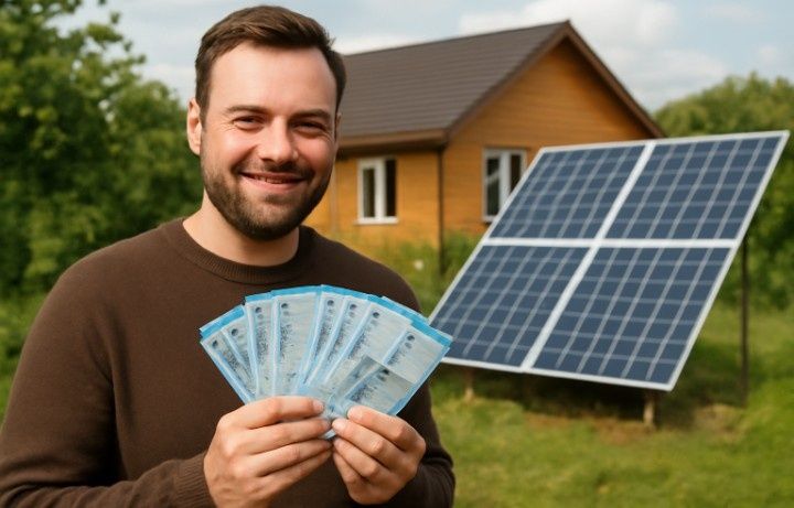 Как получить 200 тысяч на солнечные панели: практическое руководство