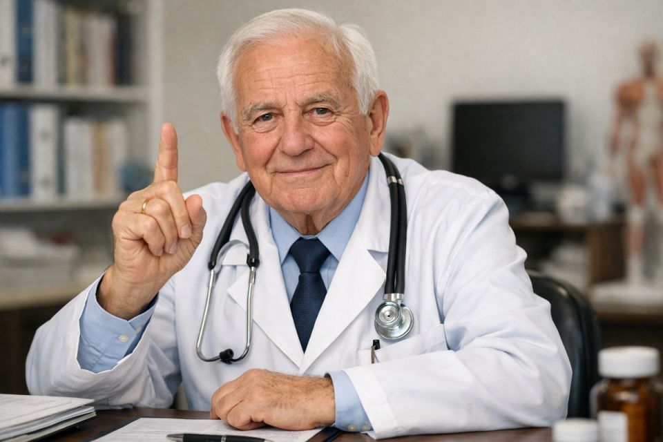 Овощи, которые помогут сохранить здоровье и силу после 60 лет