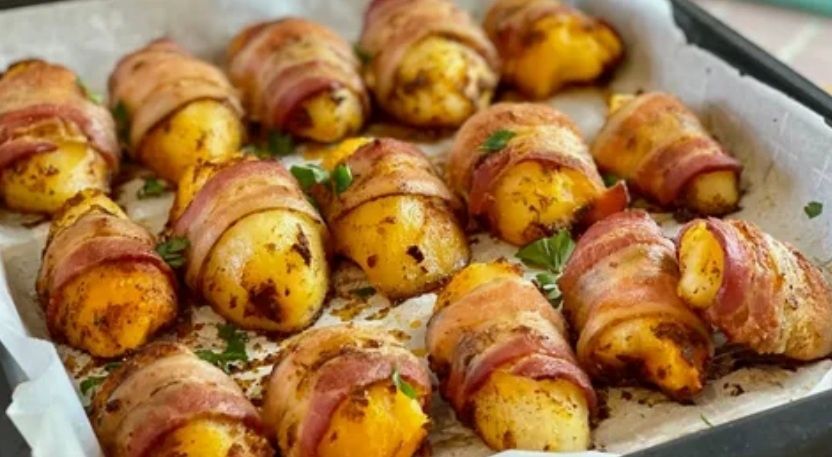 Вкусная находка: картошка в беконе, которая покорит ваши сердца