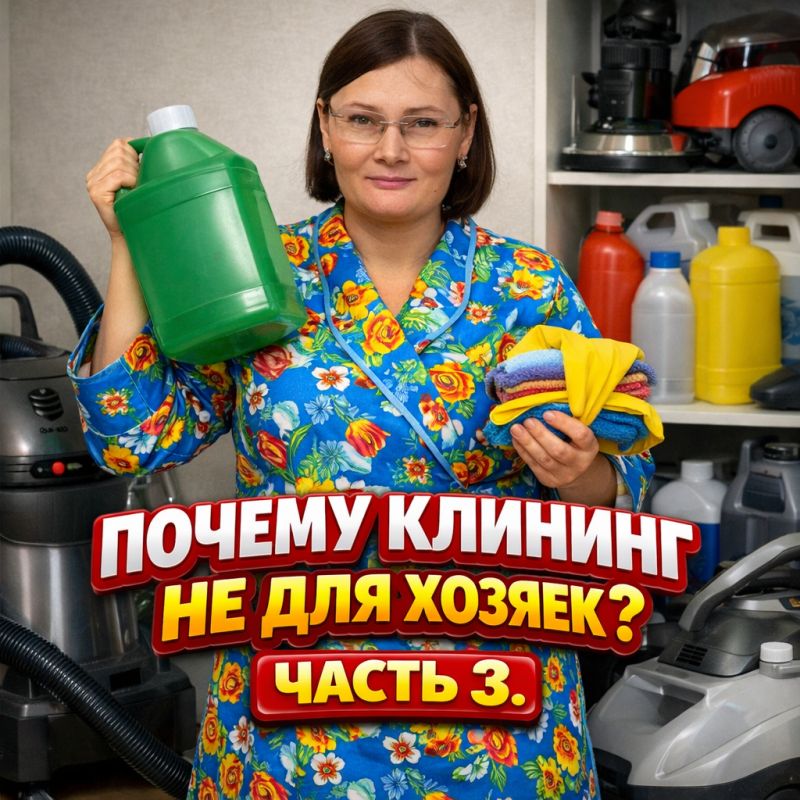 Почему профессиональные методы уборки не для домохозяек